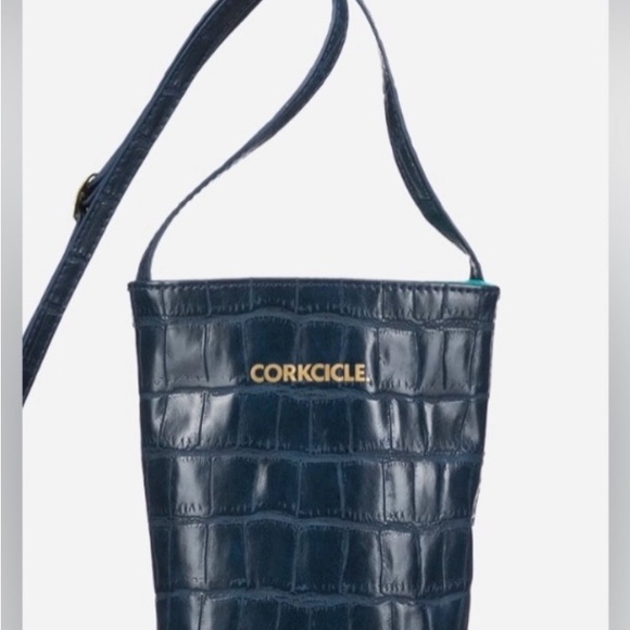 Corkcicle Carry Sling Bag - Navy - Picture 3 of 9